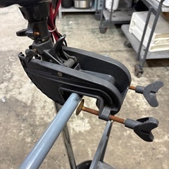 エレキモーター 12V 動作確認済みの画像