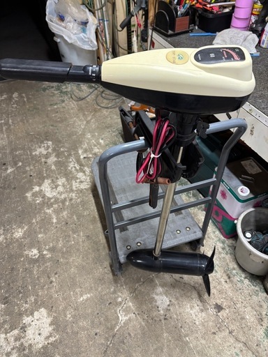 エレキモーター 12V 動作確認済み