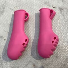 犬用ブーツ オールシーズンブーツ パウテクト 2個入り Sサイズ ピンク 店頭販売 南区花畑の画像