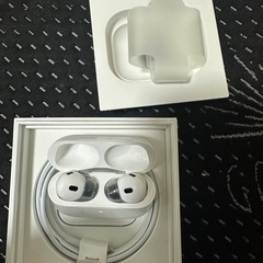 アップルairpods  PRO第二世代の画像