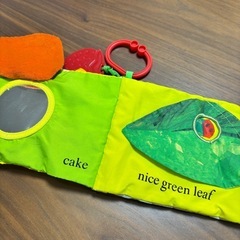 はらぺこあおむし　布絵本の画像