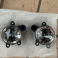 フリードGT系　ディーラーオプション　フォグランプ　左右セットの画像