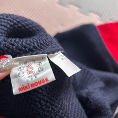 ミキハウス ニットセーター 110の画像