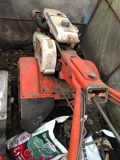 ジャンク品　クボタ 管理機 T702 農機具 耕運機