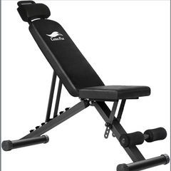 ダンベル、ベンチセットの画像