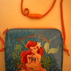 リトルマーメイドアリエル パスケース カードの画像