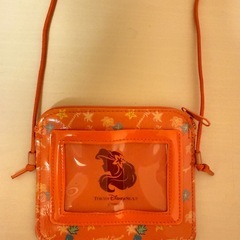 リトルマーメイドアリエル パスケース カードの画像