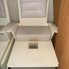 よもぎ蒸し　YOSAチェアの画像