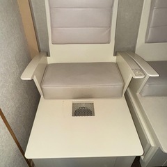 よもぎ蒸し　YOSAチェアの画像