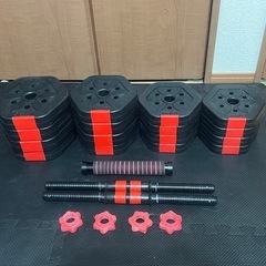 ダンベル、ベンチセットの画像