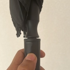 大きめの傘（ほぼ未使用）の画像