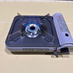 カセットコンロの画像