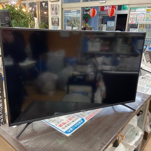Hisense 43型液晶テレビ【リサイクルフカツ岡崎倉庫店】251123SM-10