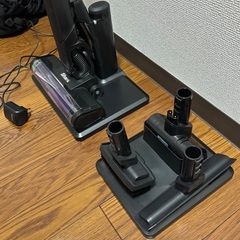 Shark コードレススティッククリーナー CS601J  掃除機の画像