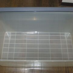 幅40×奥行74×高さ35ｃｍ　収納ボックス（無料でどうぞ）の画像