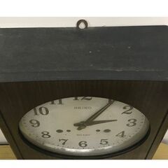 SEIKO セイコー 4P408 30DAY 振り子 ゼンマイ時計 ジャンクの画像
