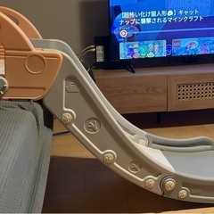 子供用滑り台の画像