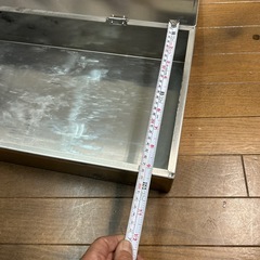 ステンレス、
ツールボックスの出品いたします の画像