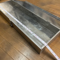 ステンレス、
ツールボックスの出品いたします の画像