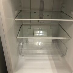 【リサイクルショップどりーむ荒田店】No.5126　SHARP　2ドア冷蔵庫　１５２L　2021年製の画像