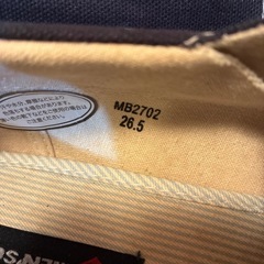 新品未使用🌟デッキシューズの画像