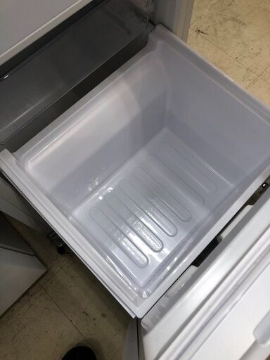 【リサイクルショップどりーむ荒田店】No.5126　SHARP　2ドア冷蔵庫　１５２L　2021年製