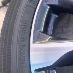 ＣＸ3 MAZDAホイール(一本)の画像