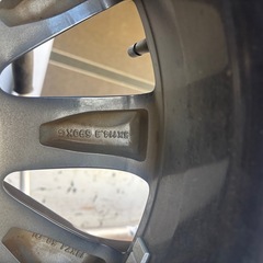 ＣＸ3 MAZDAホイール(一本)の画像