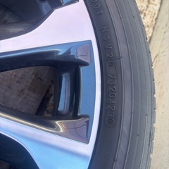 ＣＸ3 MAZDAホイール(一本)の画像