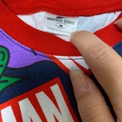 スパイダーマンTシャツ　150cm
の画像