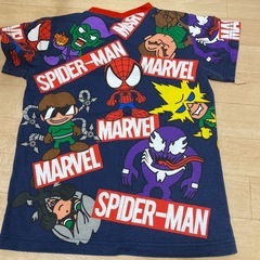 スパイダーマンTシャツ　150cm
の画像