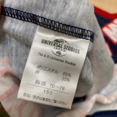 スパイダーマンTシャツ　150cm
の画像