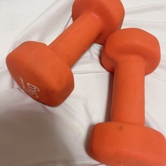 【無料】3kgのダンベル2個の画像