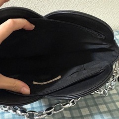 ハート ショルダーバッグの画像