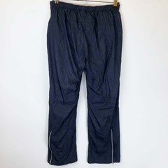 【未使用】ナイキ ランニング ウインド パンツ 裏メッシュ M ネイビー 319483 レディース NIKEの画像