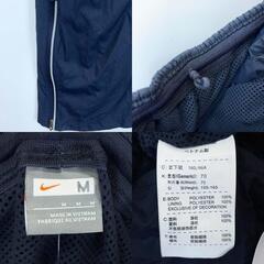 【未使用】ナイキ ランニング ウインド パンツ 裏メッシュ M ネイビー 319483 レディース NIKEの画像