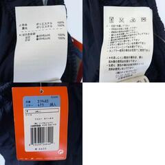 【未使用】ナイキ ランニング ウインド パンツ 裏メッシュ M ネイビー 319483 レディース NIKEの画像