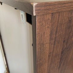 レビュー評価が高い、IKEAのSONGESANDチェスト ブラウンの画像