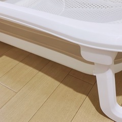 折りたたみベビーバス の画像