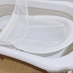 折りたたみベビーバス の画像