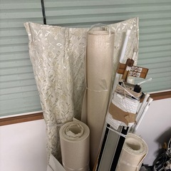 パーテーション、クッションフロアほかの画像