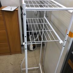 【リサイクルショップどりーむ荒田店】No.4775　洗濯ラックの画像