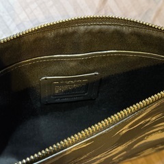 【希少】 COACH クラッチバッグ　プレミアの画像