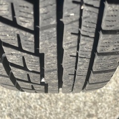 スタッドレスタイヤホイール付の画像