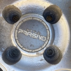 スタッドレスタイヤホイール付の画像