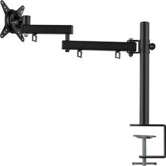 グリーンハウス モニターアーム 4軸 クランプ式 GH-AMC03の画像