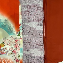 古着物30着程度と帯や帯紐などの着物関連小物の画像