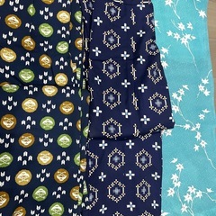 古着物30着程度と帯や帯紐などの着物関連小物の画像