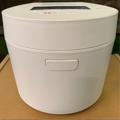 ★メルカリより安く★2021年製 アイリスオーヤマ IHジャー炊飯器 RC-IL30-W 3合炊き・一人暮らしにお勧め！※商品の状態等は現物にてご確認ください。の画像