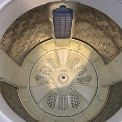 【8.0kg】Panasonic洗濯機（W）の画像